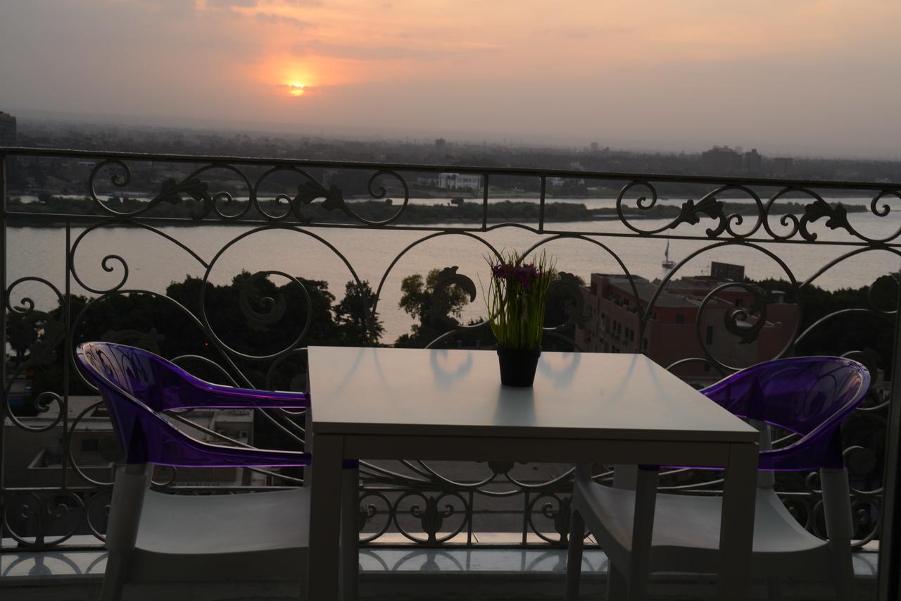 Luxury Nile Maadi Cairo Apartment Exterior photo
