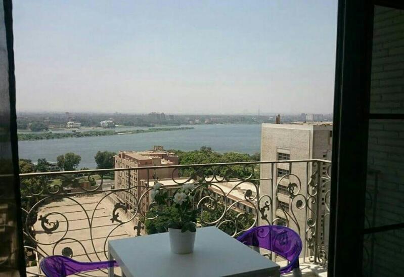 Luxury Nile Maadi Cairo Apartment Exterior photo